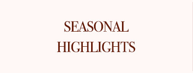 SEASONALHIGHLIGHTS