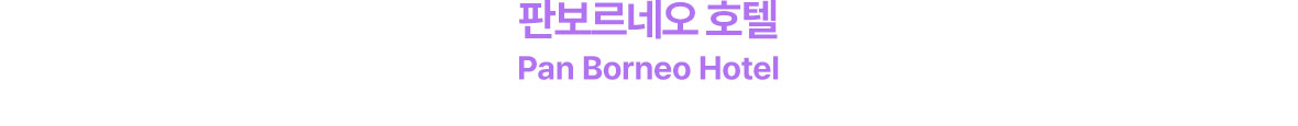 판보르네오 호텔