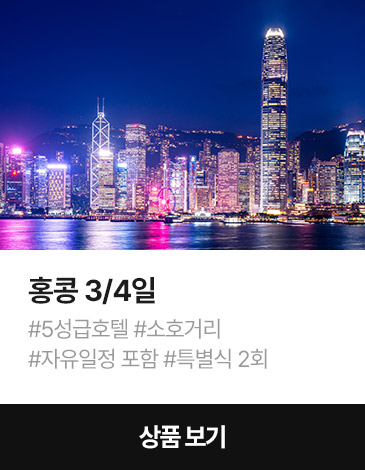 단거리 여행 상품8