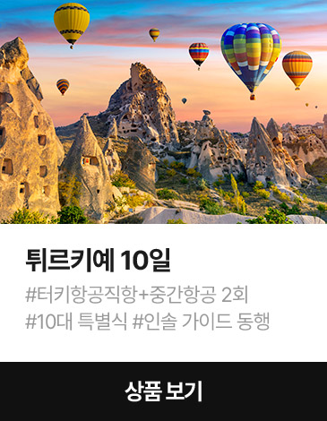 장거리 여행 상품1