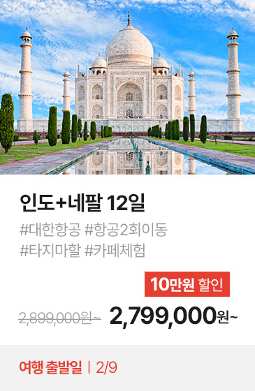 장거리 여행 상품8