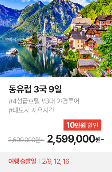 장거리 여행 상품2