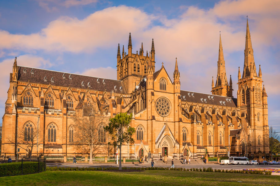 세인트 메리 대성당 (St. Mary's Cathedral)