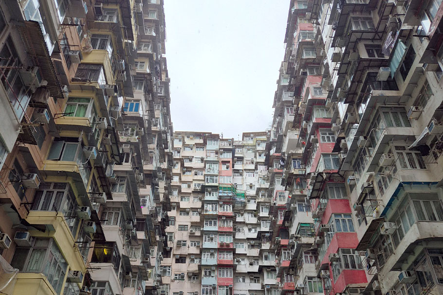 익청빌딩(益昌大廈/Monster Building)