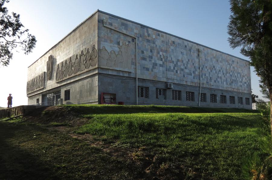 아프로시압 박물관[Afrasiab Museum]