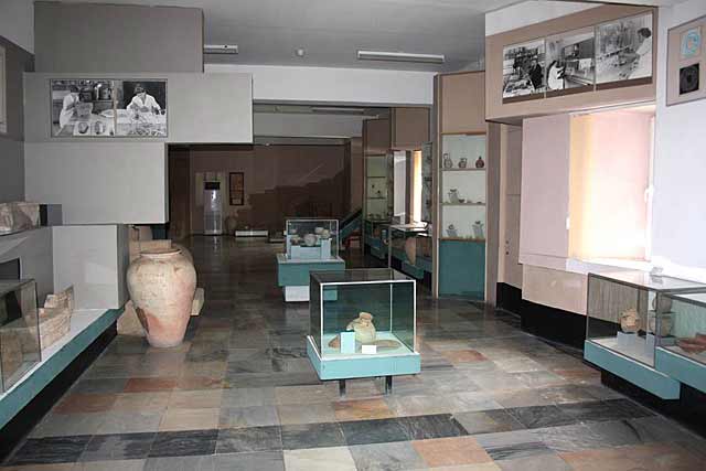 아프로시압 박물관[Afrasiab Museum]