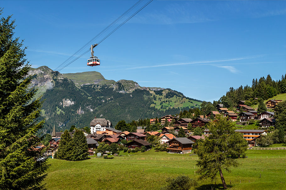뮈렌(Murren) - 추천 자유일정