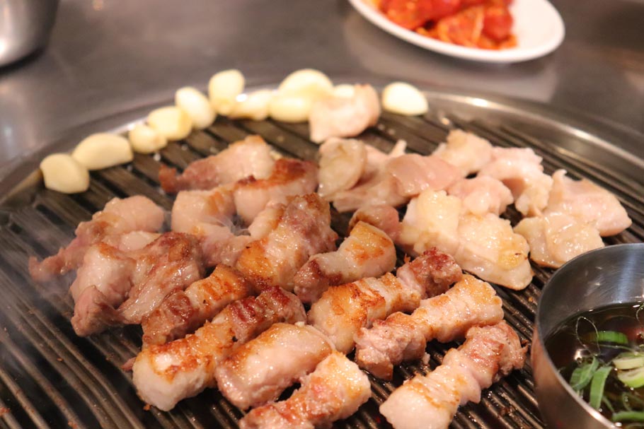 무제한 삼겹살