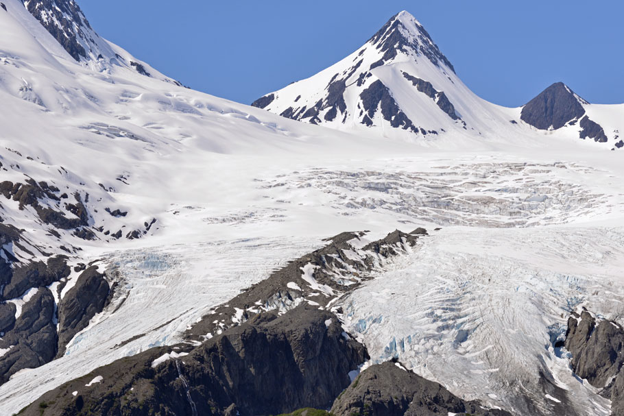 워싱턴 빙하(Worthington Glacier State Park)