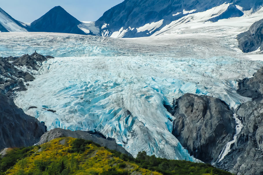 워싱턴 빙하(Worthington Glacier State Park)