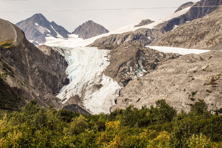 워싱턴 빙하(Worthington Glacier State Park)