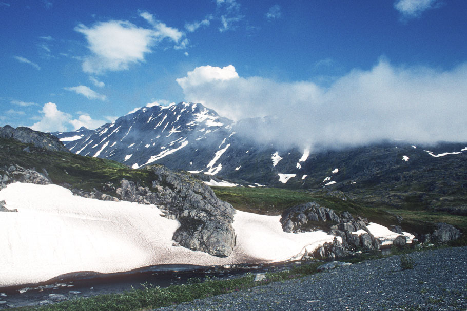 탐슨패스(Thompson Pass)