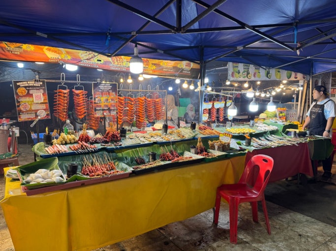 신수란 재래시장
