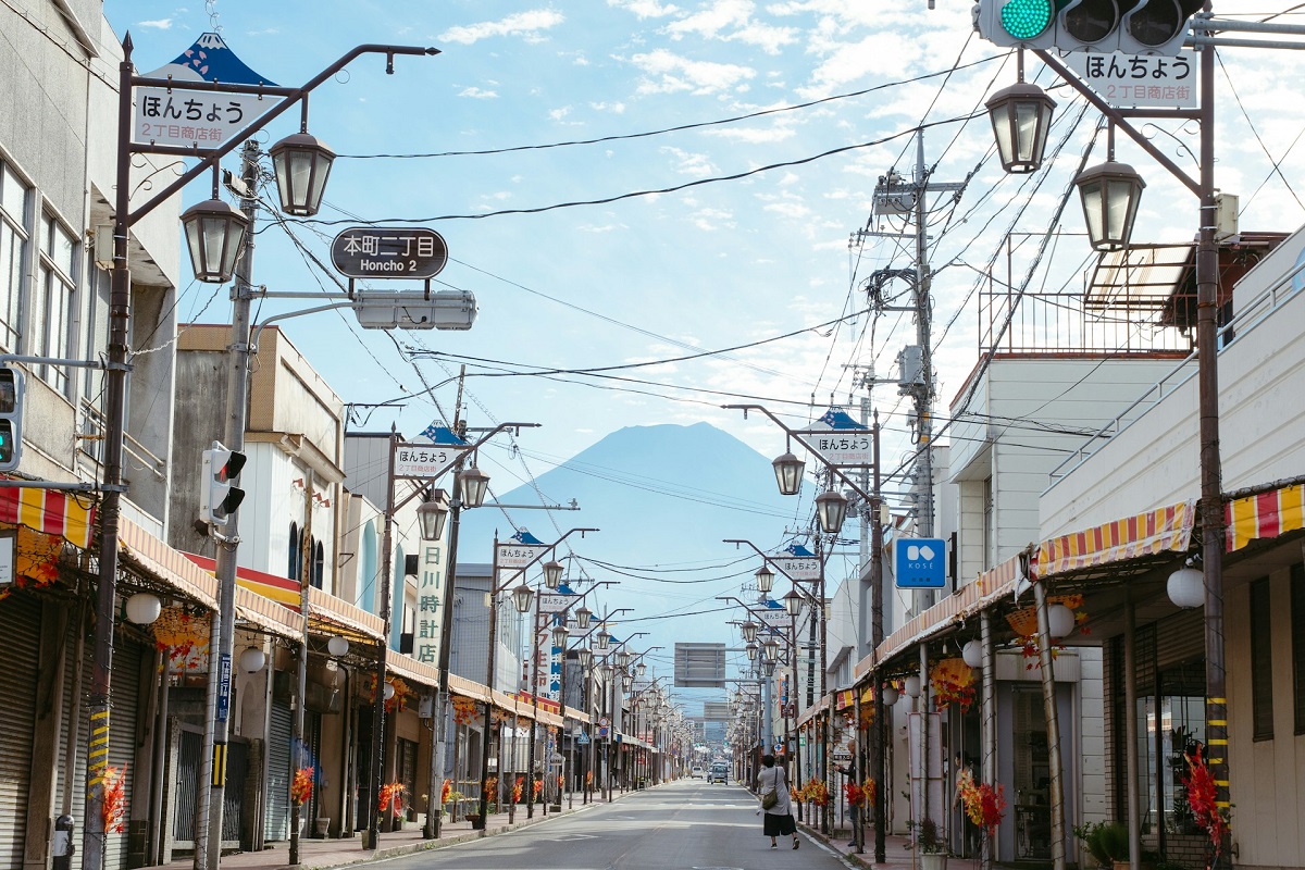 시모요시다 혼초거리