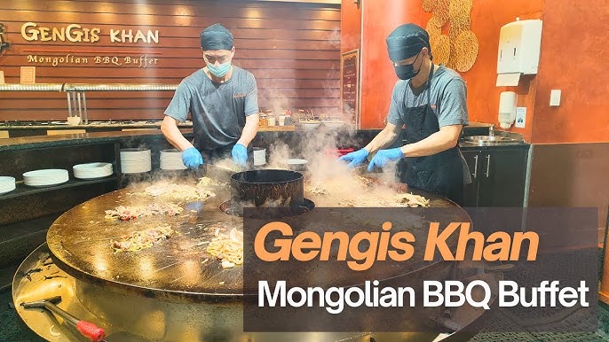 GENGY'S 몽골리안 BBQ 뷔페