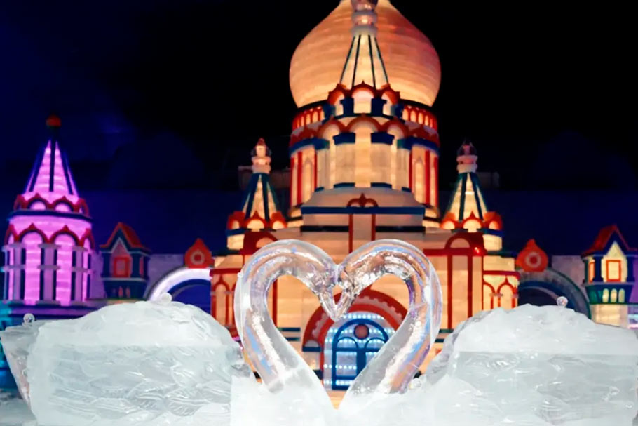 💚몽환빙설관(실내 빙등제, 약1~2시간 관람)💚