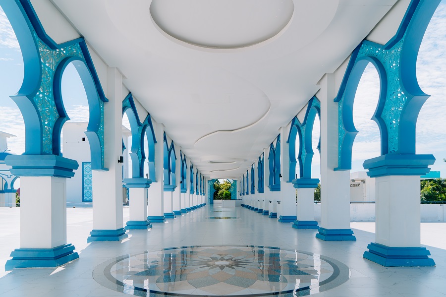 이슬람 사원(Grand Mosque)