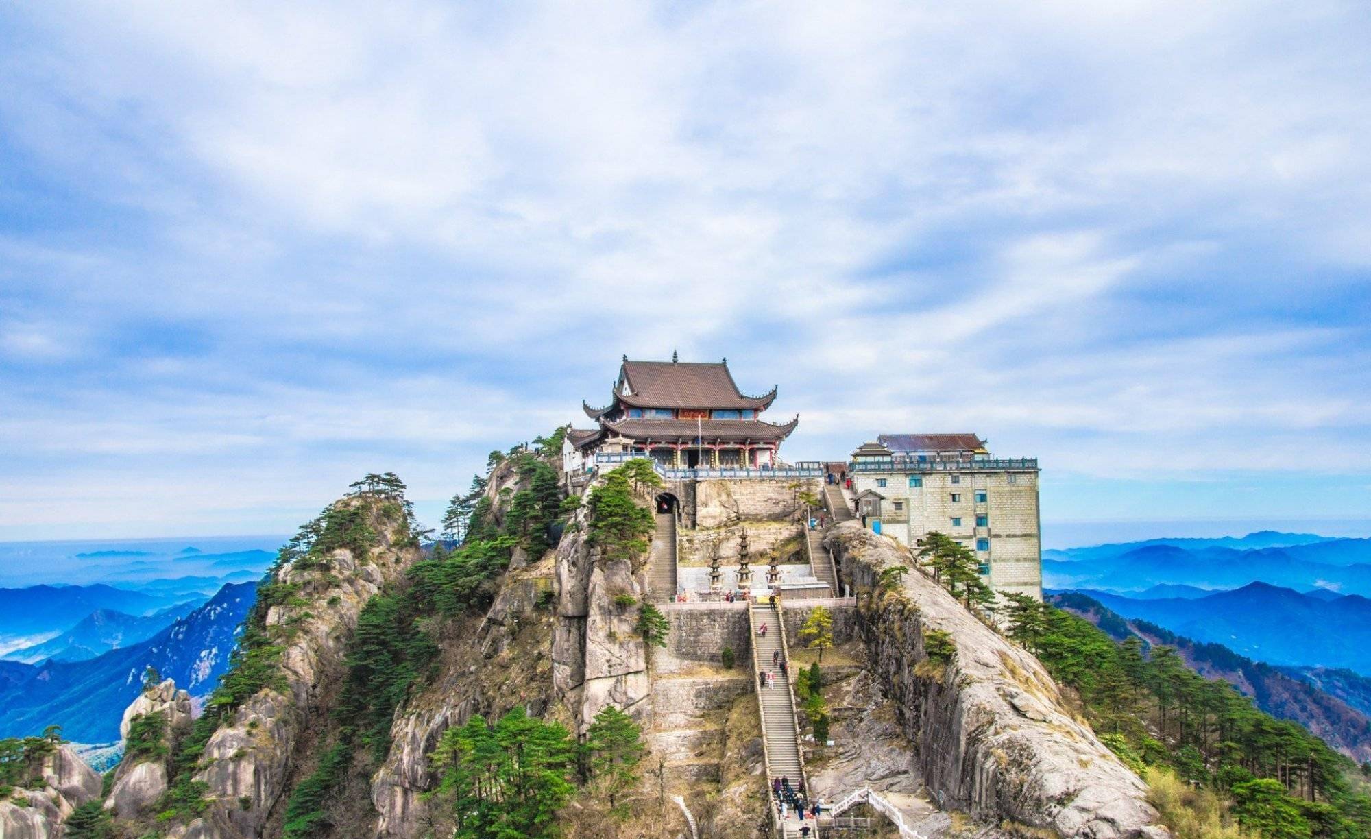 구화산 최고봉 천태산 (케이블카왕복)