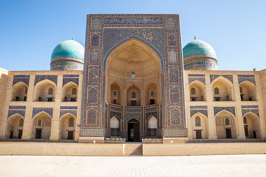 구르 에미르[Gur-e-Amir Mausoleum] 묘소