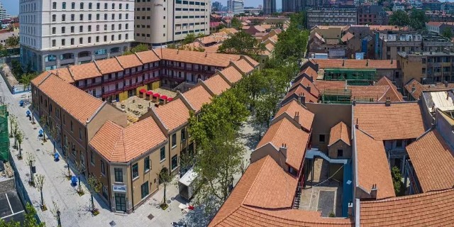 따바오다오(먹자거리)