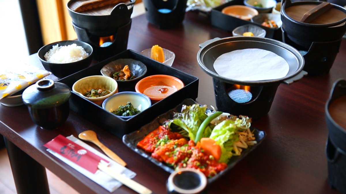 도반야끼 정식