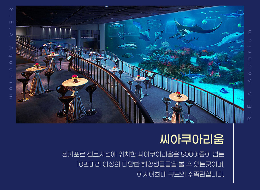 [여행이지 추천] 싱가포르 관광명소