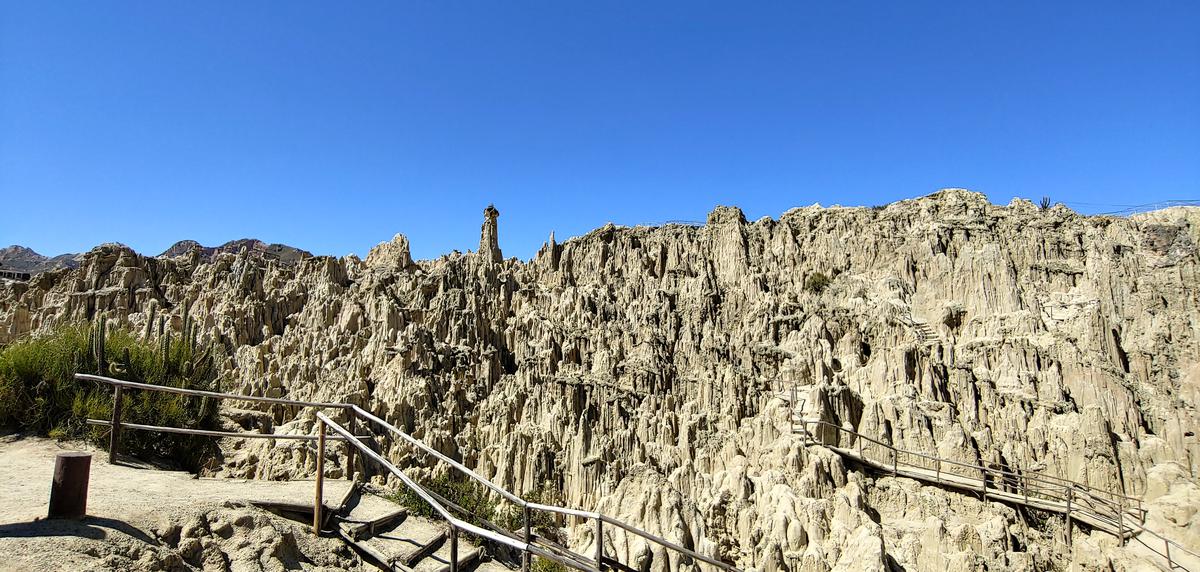 라파즈 달의 계곡 (Valle de la Luna)