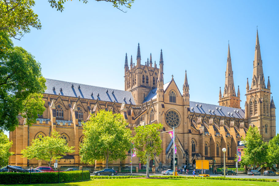 세인트 메리 대성당 (St. Mary's Cathedral)