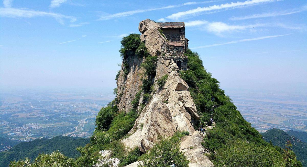 화산(북봉 케이블카 왕복 이용)