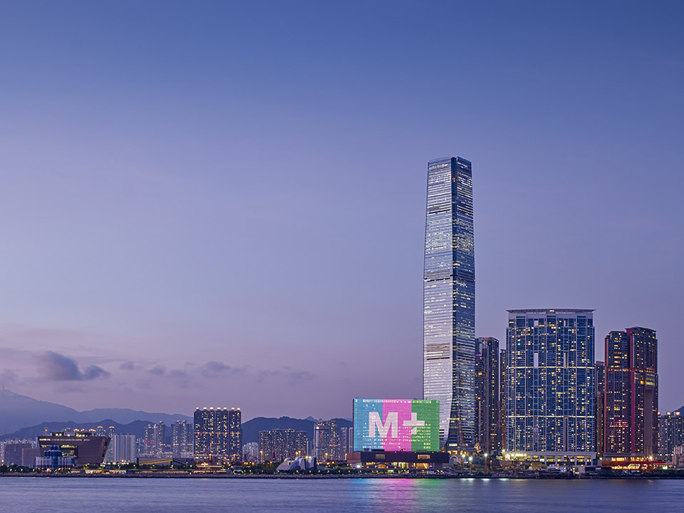 서구룡 문화지구[West Kowloon Cultural District]