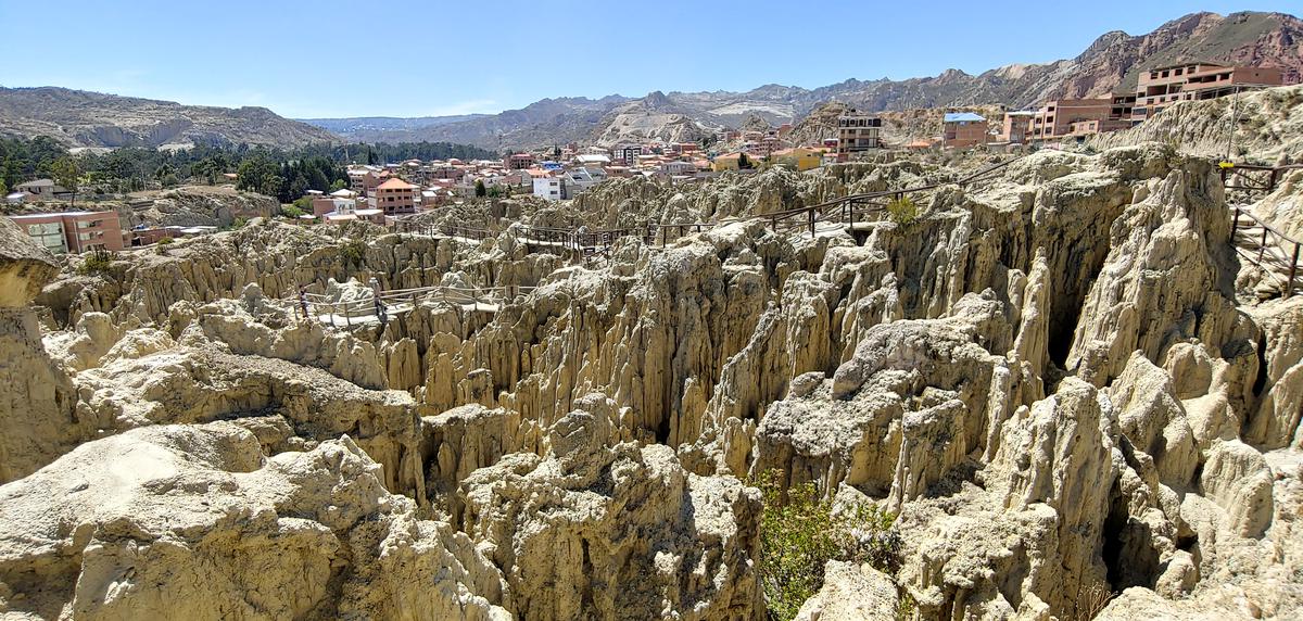 라파즈 달의 계곡 (Valle de la Luna)