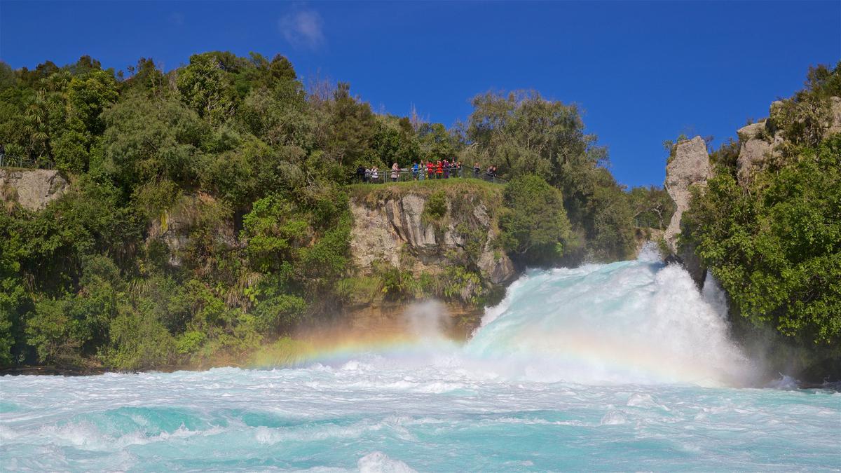 타우포 후카 폭포