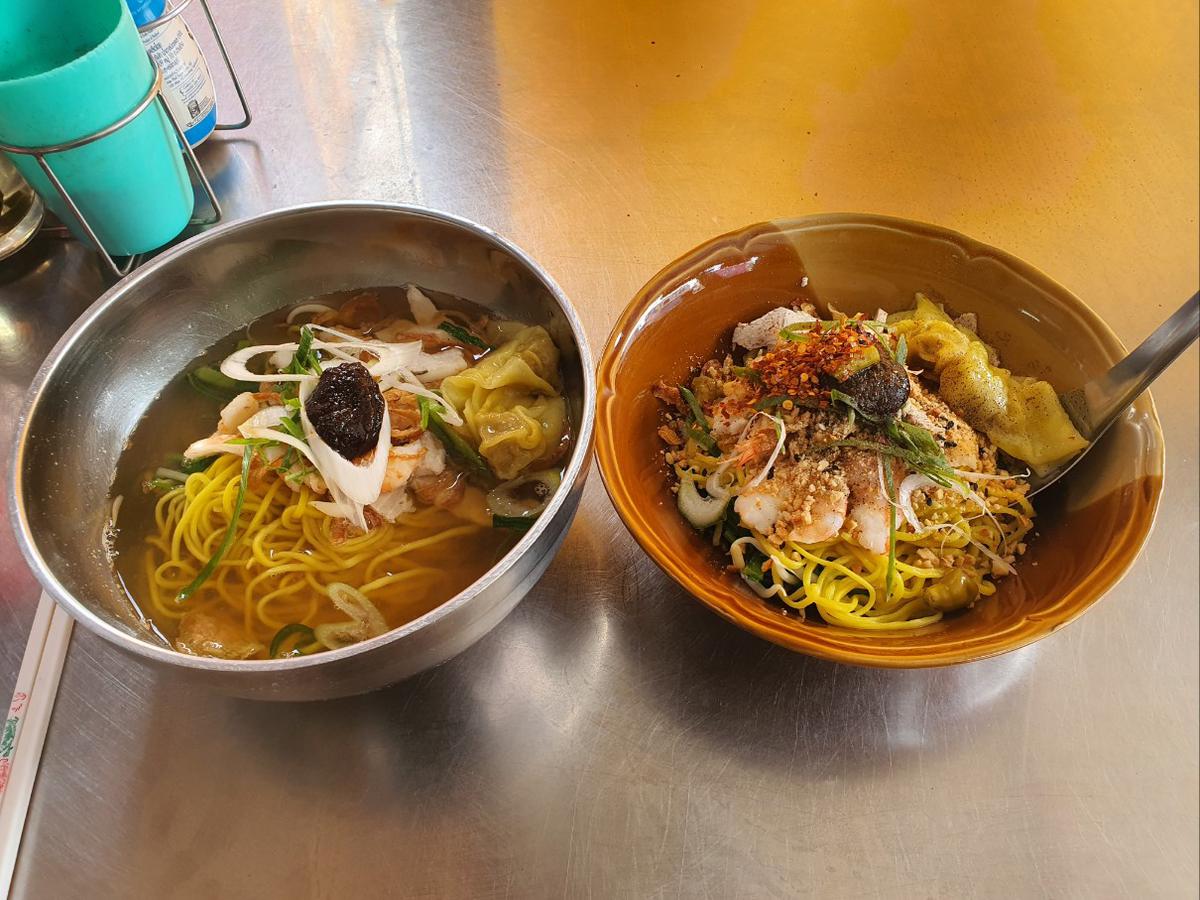 현지식 중식(바미국수)