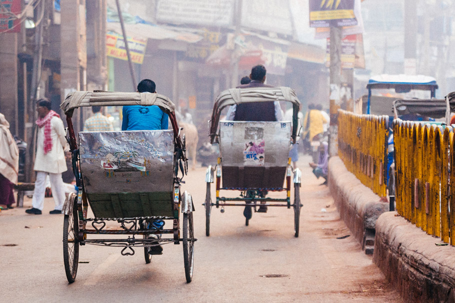 릭샤체험