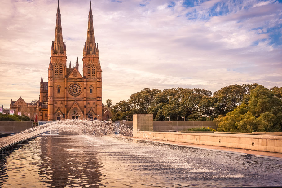 세인트 메리 대성당 (St. Mary's Cathedral)