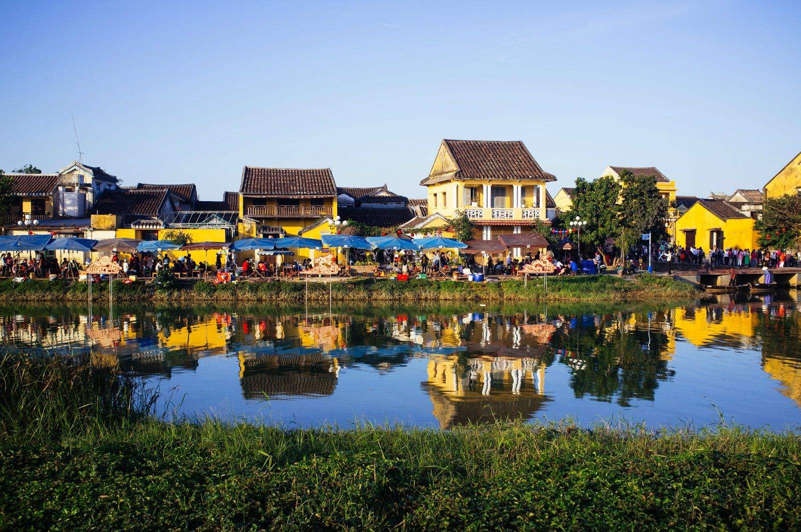 투본강 보트투어
