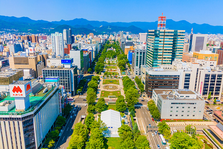 오도리 공원
