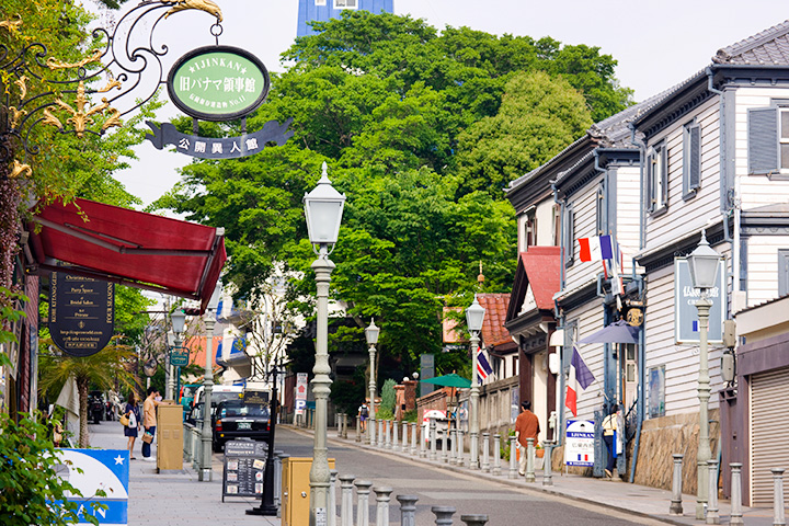 기타노이진칸 거리