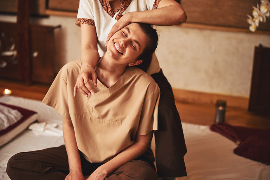 타이 전통 마사지