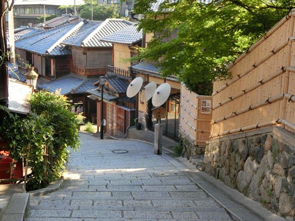 니넨자카, 산넨자카