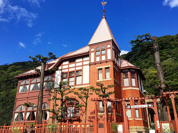 기타노이진칸 거리