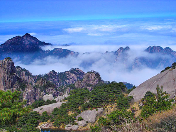황산풍경구
