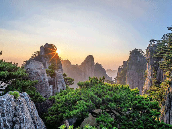 황산풍경구