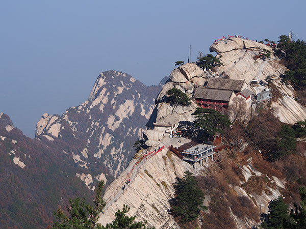 화산(북봉 케이블카 왕복 이용)