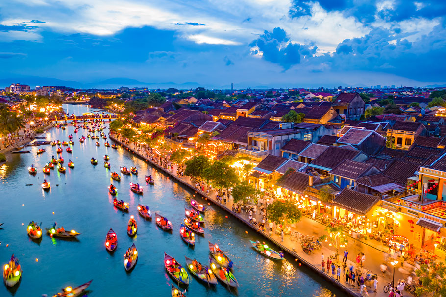 사진:[다낭&호이안 4/5일] #노옵션 #더펄호이안리조트 #4/6인 룸 업그레이드 #호이안 야경투어 #한강유람선 패키지