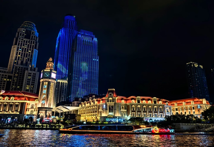 사진:톈진 3일 [노팁노옵션노쇼핑]  #유럽풍 감성 # 월드체인호텔 #아시아나항공 #야경투어