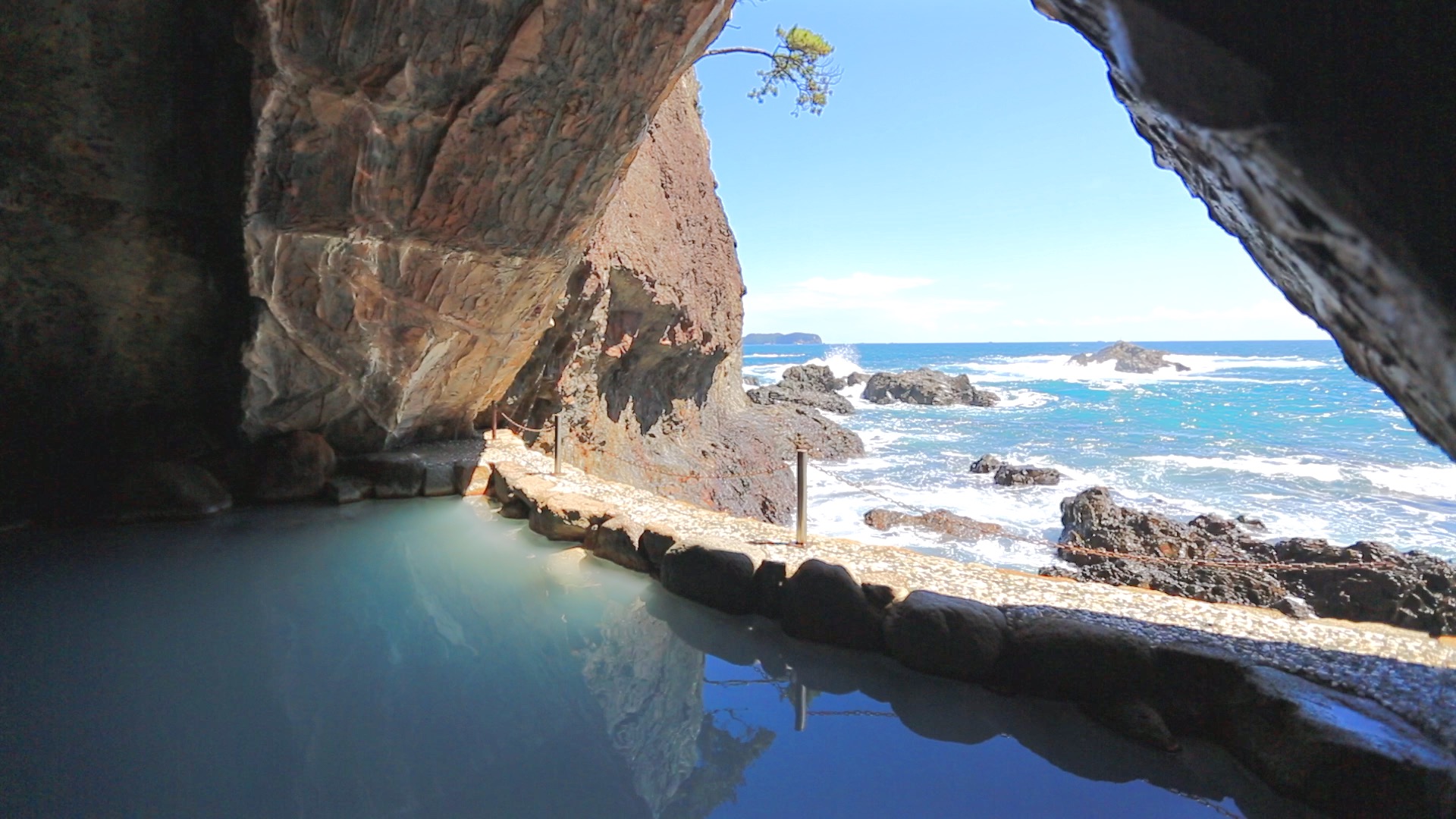 사진:와카야마4일[자연의선물]숨은절경을 만나는 시간:동굴온천/와카야마&시라하마&구시모토