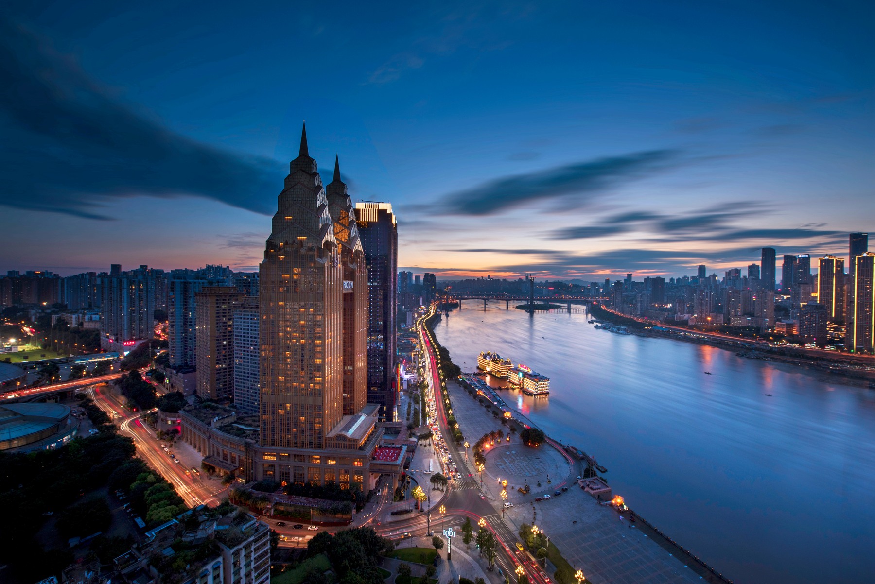 사진:충칭 6일 [신비한 야경의도시] #천생삼교 #부용동굴 #치우구려성 #충칭핵심관광지 #노쇼핑