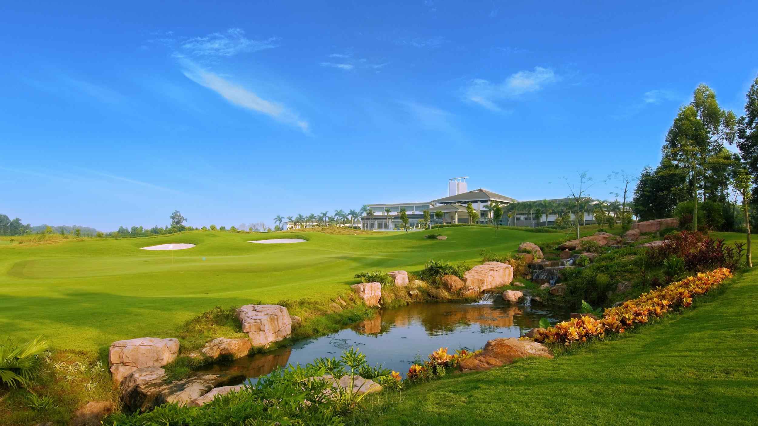 광저우골프 5일 [부산출발] [전세기직항] #3박5일_54홀 ⛳ #에메랄드CC #사자호CC #홀리데이CC (에어부산) 7