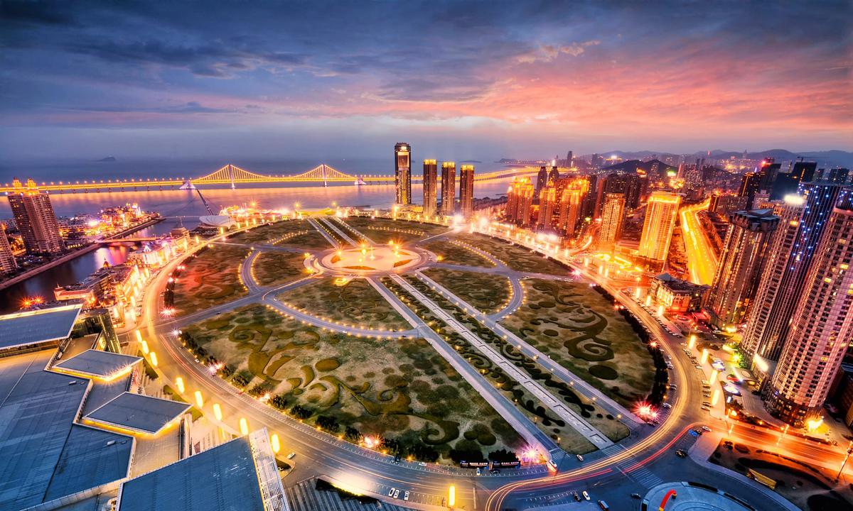 사진:대련/여순 3일 [NO쇼핑+NO팁] # NO쇼핑+NO팁 #동방수성 #19세기전차체험 #성해광장